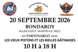 Journée du Patrimoine à Bondaroy