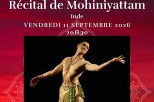 Récital de Mohiniyattam - Danse indienne
