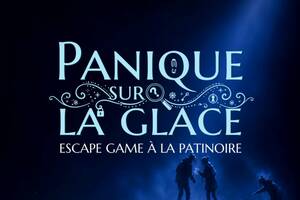 photo Escape game - panique à la patinoire