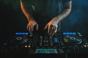 photo Électro Ice Night & DJ