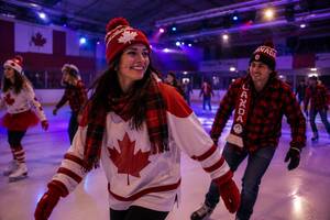 photo Soirée canada