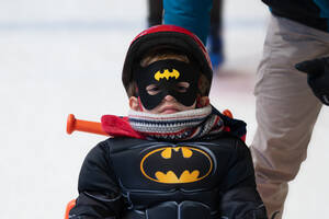 photo Glaçon des oursons spécial super-héros
