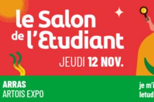 Le Salon de l’Etudiant à Arras