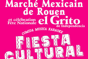 Marché Mexicain et El Grito