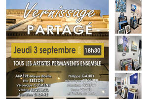 Vernissage partagé