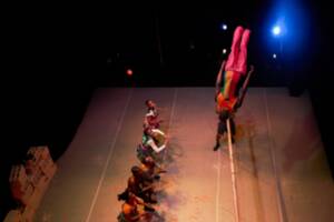 YONGOYÉLI - Cie Circus Baobab