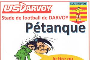 Concours de Pétanque à Darvoy