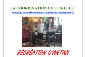Récréation d'antan