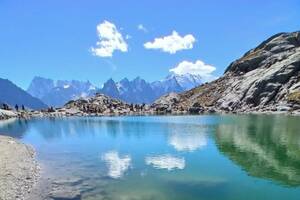 Randonnée au Lac Blanc sur 2 jours, nuit en refuge