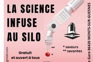La science infuse au silo : atelier distillation d'huiles essentielles