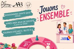 Octobre Rose, randos et jeux