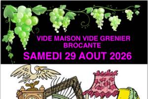 Vide grenier Brocante