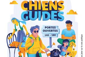 La journée des chiens guides