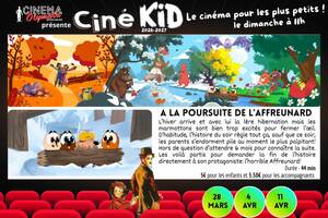 A la Poursuite de l'Affreunard - Ciné Kid