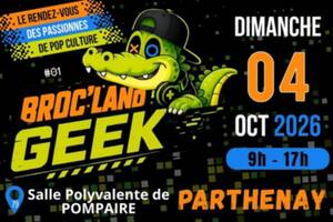 Broc Land Geek