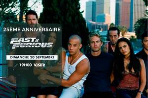Séance unique : Fast & Furious