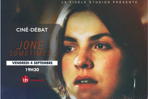 Ciné-débat : jone Sometimes