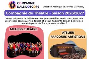 Ateliers théâtre à Echirolles