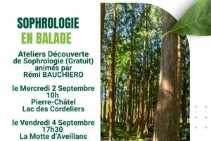 Sophrologie en Balade au Lac des Cordeliers