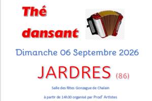 Thé dansant à Jardres