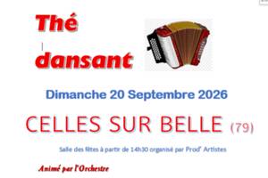 Thé dansant Celles sur Belle