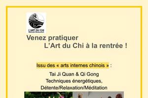 Découvrir et pratiquer l'Art du Chi