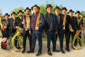 Fanfare Ciocarlia & Orchestre BTP