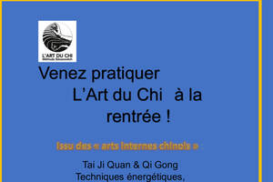 ART DU CHI : séances découvertes gratuites 17 Septembre