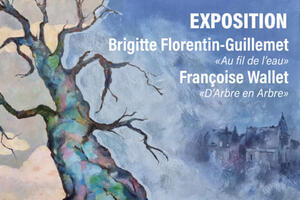 Exposition Brigitte Guillemet et Françoise Wallet