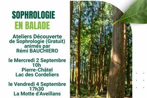Sophrologie en Balade à La Motte d'Aveillans
