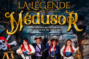 La Légende du Médusor - Spectale d'Halloween