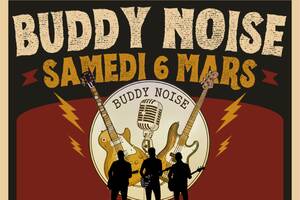 Buddy Noise - Concert Popo-Rock
