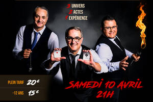 Connexion Impossible - Spectacle de magie
