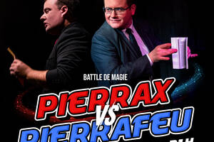 Battle de Magie - Pierrax vs Pierrafeu