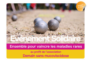 photo Tournoi de pétanque Solidaire