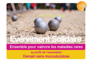 Tournoi de pétanque Solidaire