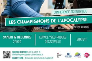 Les champignons de l’apocalypse