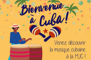 Stage découverte musique cubaine