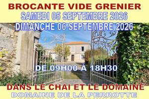 Vide grenier brocante