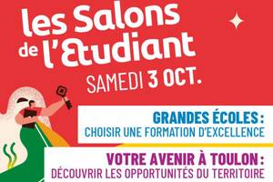 Les Salons d'Orientation de l'Etudiant