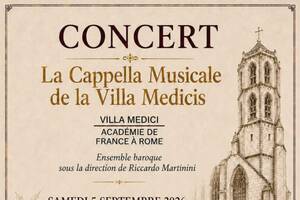 Cappella musicale de la villa Médicis