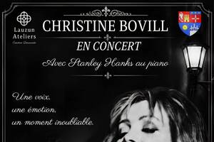 Concerts uniques de Christine Bovill