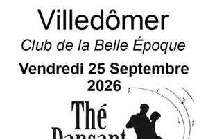Thé dansant du club de la Belle Époque