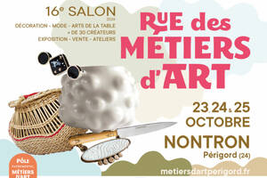 16e Salon Rue des Métiers d'Art