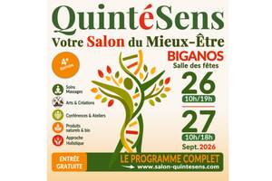 Salon du Mieux-Être QuintéSens