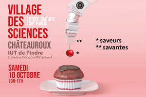 Village des sciences à Châteauroux - Fête de la science