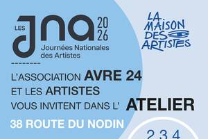 JNA 2026 Exposition Portes ouvertes Atelier