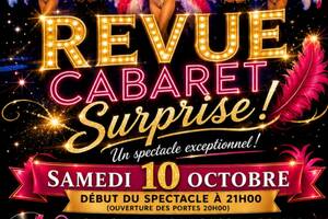 Soirée Cabaret Union Musicale de Sours