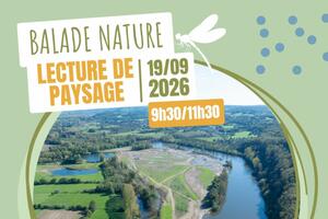 Balade Nature - Lecture de paysage