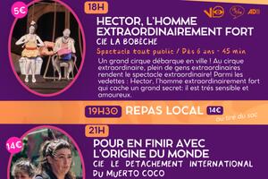 Soirée Spectacles